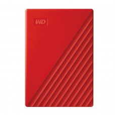 Зовнішній жорсткий диск 2Tb Western Digital My Passport, Red, 2.5