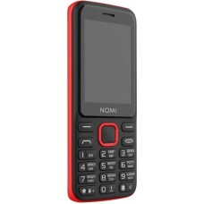 Мобильный телефон Nomi i2401+ Red, 2 Sim