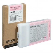 Картридж Epson T6036, Light Magenta, Stylus Pro 7880/9880, 220 мл (C13T603600)