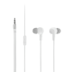 Наушники Trust Aurus, White, 3.5 мм, микрофон, вставные (20835)