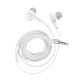 Наушники Trust Aurus, White, 3.5 мм, микрофон, вставные (20835)