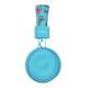 Навушники Trust Comi Kids, Blue, Bluetooth, мікрофон, активне обмеження гучності (23128)