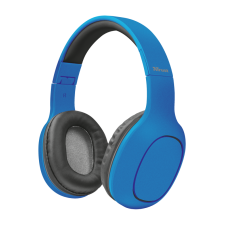 Навушники Trust Dona, Blue, Bluetooth, мікрофон, вбудований MP3-програвач (22890)