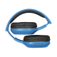 Навушники Trust Dona, Blue, Bluetooth, мікрофон, вбудований MP3-програвач (22890)