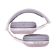 Наушники Trust Dona, Pink, Bluetooth, микрофон, встроенный MP3-проигрыватель (22889)