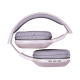 Навушники Trust Dona, Pink, Bluetooth, мікрофон, вбудований MP3-програвач (22889)