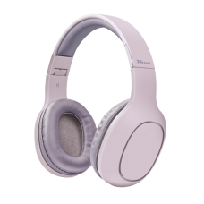 Наушники Trust Dona, Pink, Bluetooth, микрофон, встроенный MP3-проигрыватель (22889)