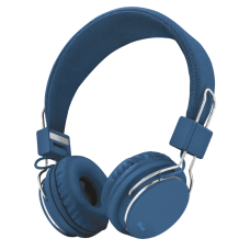 Навушники Trust Ziva, Blue, 3.5 мм, мікрофон (21823)