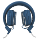 Наушники Trust Ziva, Blue, 3.5 мм, микрофон (21823)