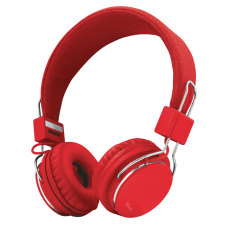 Навушники Trust Ziva, Red, 3.5 мм, мікрофон (21822)