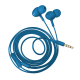 Навушники Trust Ziva In-ear, Blue (21951)