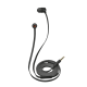 Навушники Trust Duga In-Ear, Black, 3.5 мм, мікрофон, вставні (19878)
