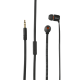 Навушники Trust Duga In-Ear, Black, 3.5 мм, мікрофон, вставні (19878)
