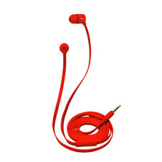 Наушники Trust Duga In-Ear, Red, 3.5 мм, микрофон, вставные (22134)