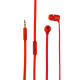 Навушники Trust Duga In-Ear, Red, 3.5 мм, мікрофон, вставні (22134)