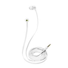 Наушники Trust Duga In-Ear, White, 3.5 мм, микрофон, вставные (19882)