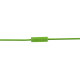 Навушники Trust Fyber, Grey/Green, 3.5 мм, мікрофон (20080)