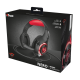 Навушники Trust GXT 313 Nero Illuminated Gaming, Black/Red, USB / 3.5 мм, складаний мікрофон (21601)