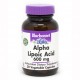 Альфа ліпоєва кислота 600 мг, Bluebonnet Nutrition, 30 рослинних капсул (0855)