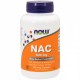 NAC (NF0085) 600 мг, Now Foods, 100 гелевых капсул