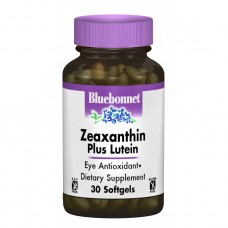 Зеаксантин + лютеин, Bluebonnet Nutrition, 30 желатиновых капсул (0858)