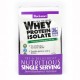 Изолят сывороточного белка, с миксом ягод, Whey Protein Isolate, Bluebonnet Nutrition, 8 пакетиков