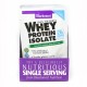 Изолят сывороточного протеина, ваниль, Whey Protein Isolate, Bluebonnet Nutrition, 8 пакетиков
