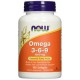 Омега 3-6-9 1000 мг, Now Foods, 100 желатинових капсул (NF1835)