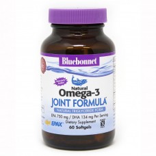 Омега-3 формула для суглобів, Bluebonnet Nutrition, Joint Formula, 60 желатинових капсул (0946)