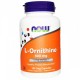 Орнитин, L-Ornithine, Now Foods, 500 мг, 120 капсул (NF0122)