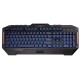 Клавіатура Asus Cerberus, Black, USB, 113 кнопок / 12 макро кнопок (90YH00R1-B2RA00)