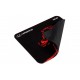 Коврик Asus Cerberus Mini Speed, Black/Red, 250 x 210 x 2 мм (90YH01C3-BDUA00)