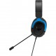 Навушники Asus TUF Gaming H3, Black/Blue, 3.5 мм, мікрофон (90YH029B-B1UA00)