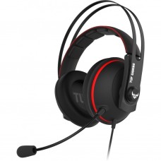 Навушники Asus TUF Gaming H7, Black/Red, USB / 3.5 мм, мікрофон (90YH01VR-B8UA00)