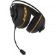 Наушники Asus TUF Gaming H7, Black/Yellow, USB / 3.5 мм, микрофон (90YH01MY-B8UA00)