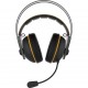 Навушники Asus TUF Gaming H7, Black/Yellow, USB / 3.5 мм, мікрофон (90YH01MY-B8UA00)