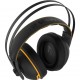 Навушники Asus TUF Gaming H7, Black/Yellow, USB / 3.5 мм, мікрофон (90YH01MY-B8UA00)
