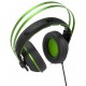 Навушники Asus Cerberus V2, Black/Green, 3.5 мм, мікрофон (90YH018G-B1UA00)