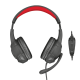 Навушники Trust GXT 307 Ravu Gaming, Black/Red, 3.5 мм, мікрофон складається (22450)