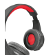 Наушники Trust GXT 307 Ravu Gaming, Black/Red, 3.5 мм, складной микрофон (22450)