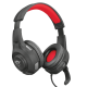 Навушники Trust GXT 307 Ravu Gaming, Black/Red, 3.5 мм, мікрофон складається (22450)