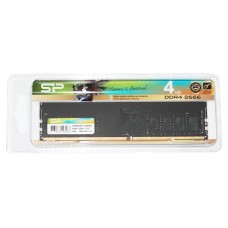 Пам'ять 4Gb DDR4, 2666 MHz, Silicon Power, 19-19-19, 1.2V (SP004GBLFU266N02)