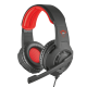 Навушники Trust GXT 310 Radius Gaming, Black/Red, 3.5 мм, мікрофон (21187)