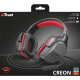 Наушники Trust GXT 344 Creon Gaming, Black/Red, 3.5 мм, микрофон (22053)
