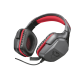 Навушники Trust GXT 344 Creon Gaming, Black/Red, 3.5 мм, мікрофон (22053)