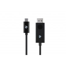 Кабель DisplayPort - USB Type-C 1 м 2E, 4K (2E-W1402)
