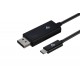 Кабель DisplayPort - USB Type-C 1 м 2E, 4K (2E-W1402)