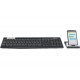 Клавіатура Logitech K375s Multi-Device, Black, Bluetooth (920-008184)