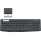 Клавиатура Logitech K375s Multi-Device, Black, Bluetooth (920-008184)