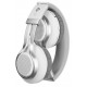Навушники 2E V1 ComboWay ExtraBass Over-Ear Headset, White (2E-OEV1WWT)